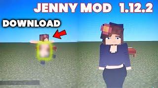 Minecraft Jenny Mod Gameplay + Download 1.12.2 Version FULL DownLoad