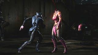Mortal Kombat X - Kitana's Klassic Fatality