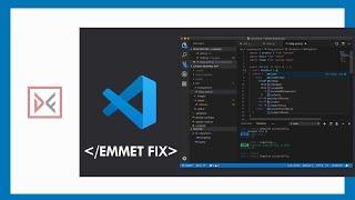 Emmet abbreviation is not working in React.js #vscode #solve