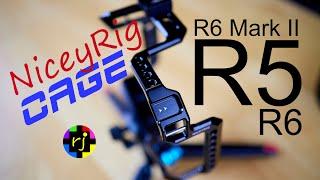 NiceyRig R5, R6, R6 Mark II Cage Review