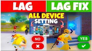 3.3 UPDATEMagical Setting और LAG Problem खत्मBgmi 3.3 Lag Solved How to Fix Lag in Bgmi 3.3 Update