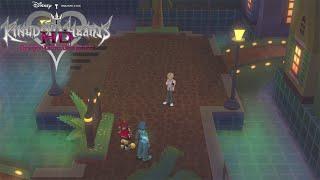 Kingdom Hearts Dream Drop Distance PC Proud Sora & Riku Traverse Town Part1