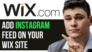 HOW TO ADD INSTAGRAM FEED ON YOUR WIX SITE 2025! (FULL GUIDE)