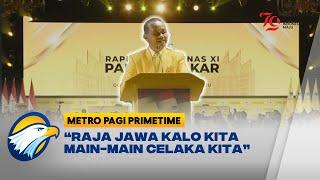 Bahlil Resmi Jadi Ketua Umum Partai Golkar - [Metro Pagi Primetime]