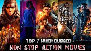 TOP 7 BEST NON-STOP ACTION MOVIES IN HINDI | HINDI DUBBED ACTION MOVIES