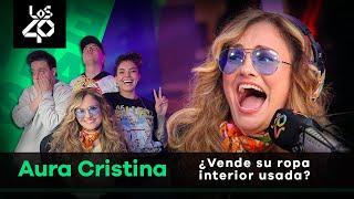 ¿Aura Cristina Geithner vende su ropa interior usada? La actriz reveló la verdad | Impresentables