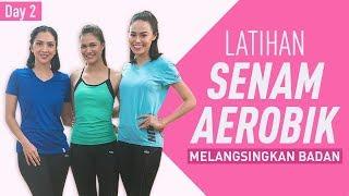 Latihan Senam Aerobik Melangsingkan Badan