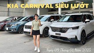 Kia CARNIVAL sẵn giao ngay trước tết