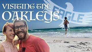 VISITING THE OAKLEYS IN FLORIDA! (Ft. Eric & Tina Oakley!)