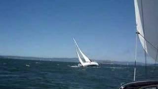 SAILBOAT PASSING