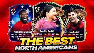 EAFC 24 - THE BEST NORTH AMERICAN PLAYERS RIGHT NOW!!