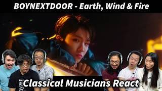 Our jaws are on the FLOOR! BOYNEXTDOOR 'Earth, Wind and Fire' Reaction