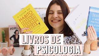 DICAS DE LIVROS DE PSICOLOGIA | meus livros de psicologia favoritos