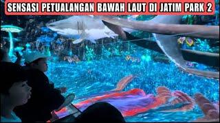 WAHANA TERBARU DI JATIM PARK 2 | VIRTUAL IMMERSIVE PARK | VIP JATIM PARK 2 | Wisata Batu Malang