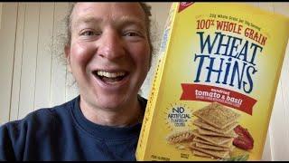 Wheat Thins Sundried Tomato & Basil Whole Grain Wheat Crackers