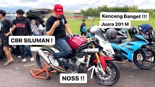 CBR ini Raja Drag di Lanud ?? #Realtime Sore ini