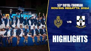 HIGHLIGHTS – Royal College vs S. Thomas’ College - 53rd Royal-Thomian Rowing Regatta