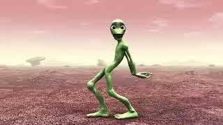 Dame tu casita\green alien dance