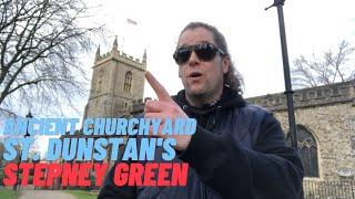 The Ancient Churchyard of St. Dunstan's | 60 Second History | Stepney Green History