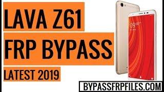 Lava Z61 FRP Unlock (Bypass Google Account) Fix Tool DL Image Failed