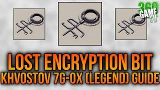 All Lost Encryption Bit Locations - HOW to GET Khvostov 7G-0X (LEGEND) Guide / Tutorial - Destiny 2