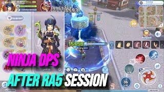 Ninja dps after RA5 refine session | rox | Ragnarok X: Next Generation