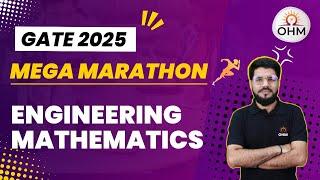 GATE 2025 | Engineering Mathematics Revision Marathon #gate2025 #engineeringmathematics #gate2026