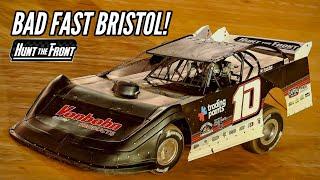 High Speeds and Hard Hits at Bristol Motor Speedway’s Bristol Dirt Nationals