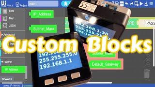 M5Stack UIFlow Custom Blocks