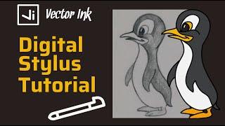 Vector Ink Digital Stylus Drawing Tutorial