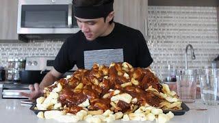 GIANT Poutine Challenge (Saltiest challenge ever..)