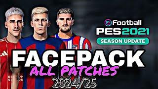 Pes 2021 Mega Facepack 2024/2025 Sider and Cpk PC V1