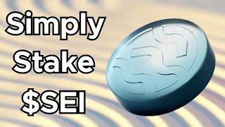 How to Stake SEI in just 5 minutes! (Keplr/Compass/Fin/Leap)