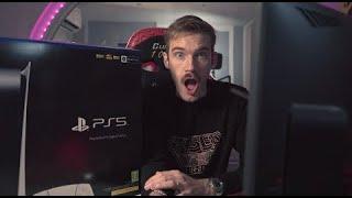 201120 Latest Pewdiepie Live Stream - playstation 5 unbox / PS5 Unboxing