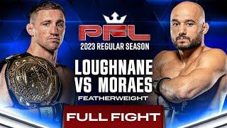 Brendan Loughnane vs Marlon Moraes | PFL 1, 2023