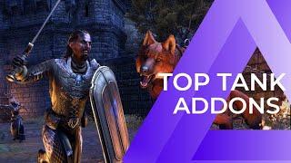 Top Tank Addons: PleaseJustDebuff | Elder Scrolls Online