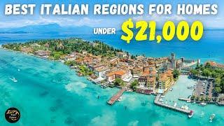 Comparing ITALIAN Regions with HOMES Under €20K – Best Places to Retire in Italy for English Expats!