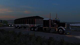 American Truck Simulator 5150 3D Peterbilt 359 Colt Transport MAC sidekit