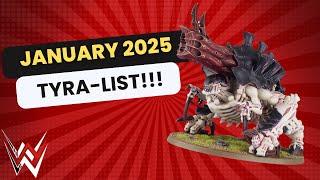 New Updated Tyranid Tier list!