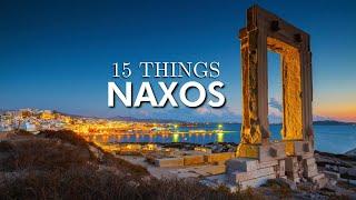 Top 15 Things To Do in Naxos, Greece