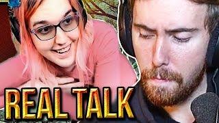 A͏s͏mongold CONCERNED About FerociouslySteph & New Twitch Safety Council Drama