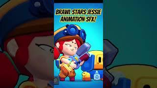 I added SFX to Brawl Stars Jessie's Animation! 