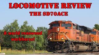 LOCOMOTIVE REVIEW! The SD70ACe!