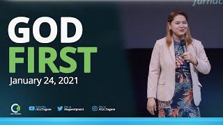 GOD First CLC Tagum January 24, 2020