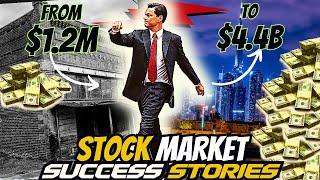 Top 7 Stock Market Millionaire Stories | Unbelievable Success Story