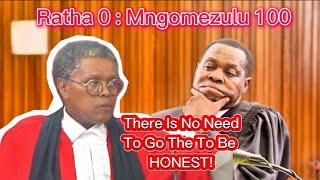 JUDGE RATHA'S INAPPROPRIATE BEHAVIOR! MNGOMEZULU PUTS HIM IN HIS PLACE!