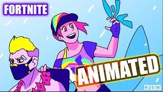 Animated...but it's Fortnite