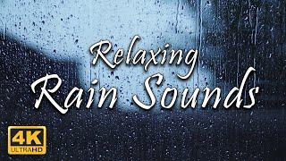 Relaxing Rain Sounds | 3 Hours of Gentle Rain | Sleep/Study/Relax/Stress Relief/Meditation | 4K