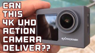 Exprotrek 4K UHD Action Camera Replace a GoPro??