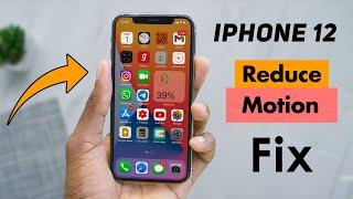 Reduce Motion iPhone | Make Your Phone Less Annoying & Save Battery!